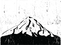 Peak Baseball Logo